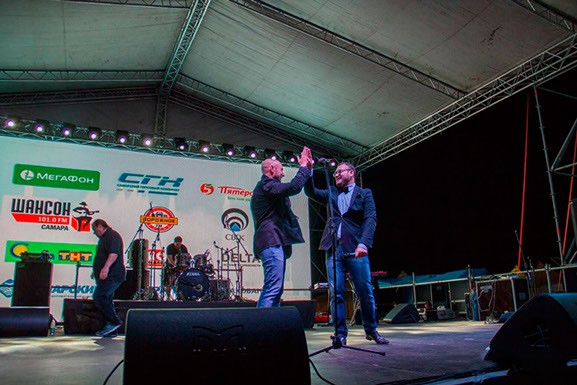 открытие нового терминала в аэропорту Курумоч