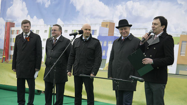 открытие нового терминала в аэропорту Курумоч