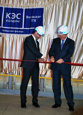 открытие нового терминала в аэропорту Курумоч