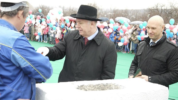 открытие нового терминала в аэропорту Курумоч