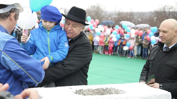 открытие нового терминала в аэропорту Курумоч