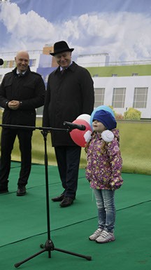 открытие нового терминала в аэропорту Курумоч