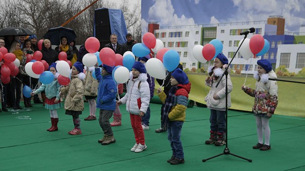 открытие нового терминала в аэропорту Курумоч