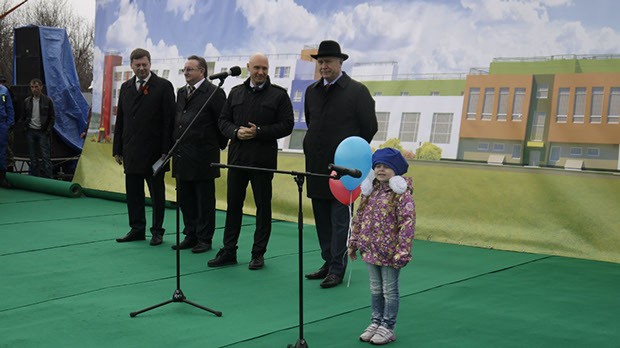 открытие нового терминала в аэропорту Курумоч