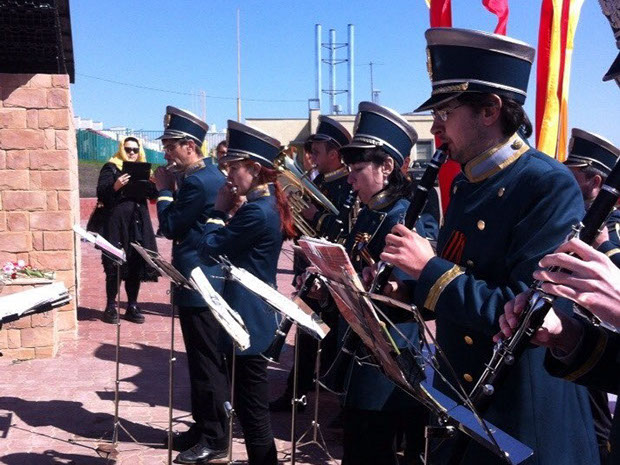 открытие нового терминала в аэропорту Курумоч