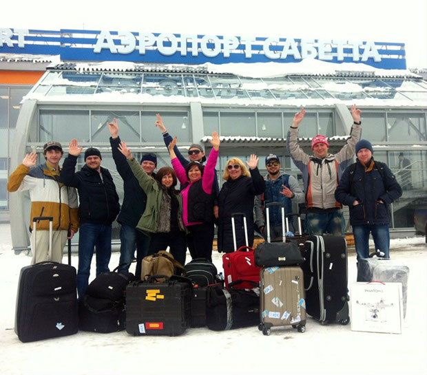 открытие нового терминала в аэропорту Курумоч