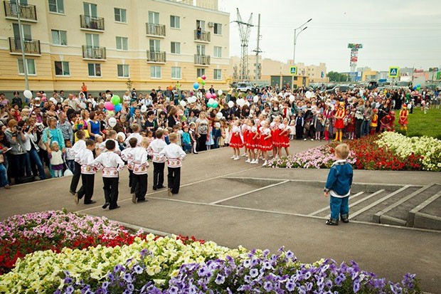 открытие нового терминала в аэропорту Курумоч
