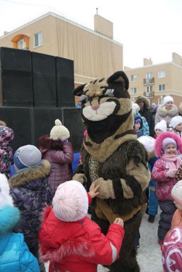 открытие нового терминала в аэропорту Курумоч