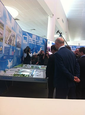 открытие нового терминала в аэропорту Курумоч