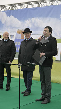 открытие нового терминала в аэропорту Курумоч