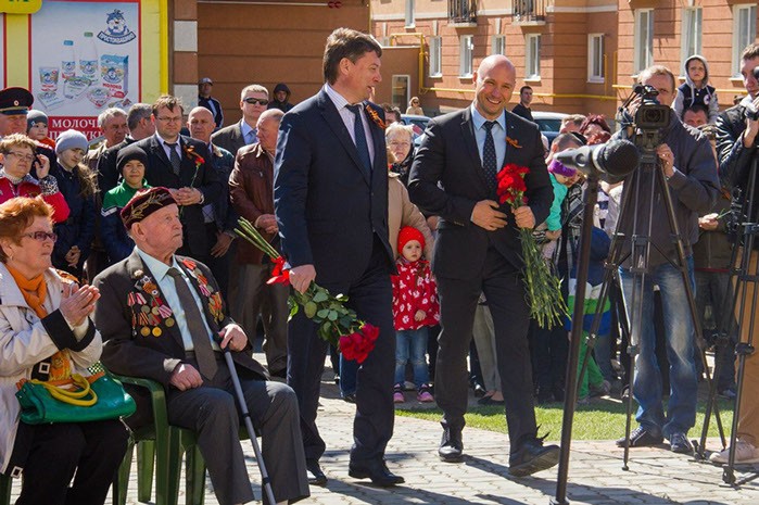 открытие нового терминала в аэропорту Курумоч