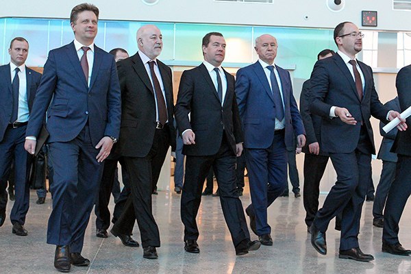 открытие нового терминала в аэропорту Курумоч