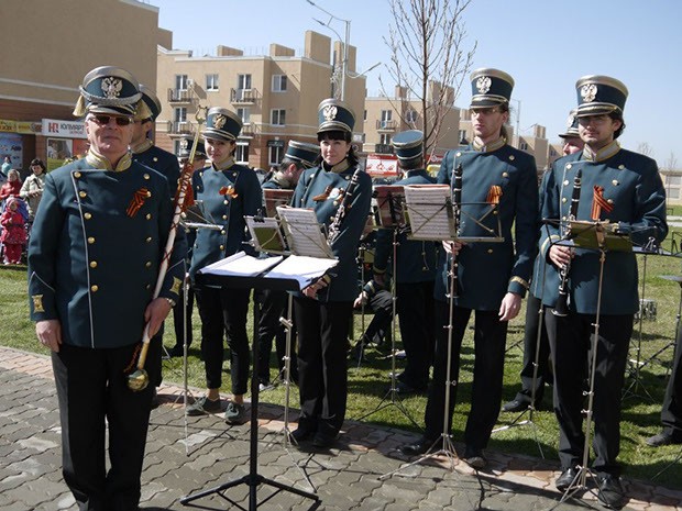 открытие нового терминала в аэропорту Курумоч
