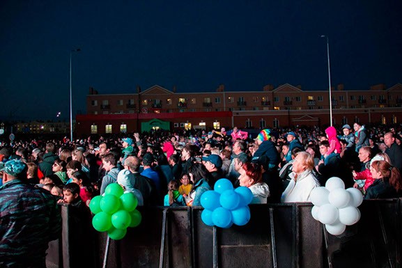 открытие нового терминала в аэропорту Курумоч