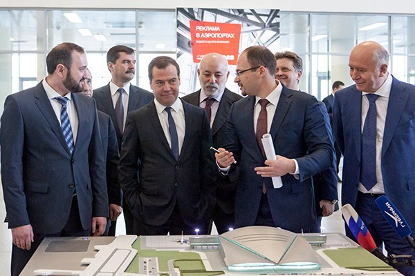 открытие нового терминала в аэропорту Курумоч