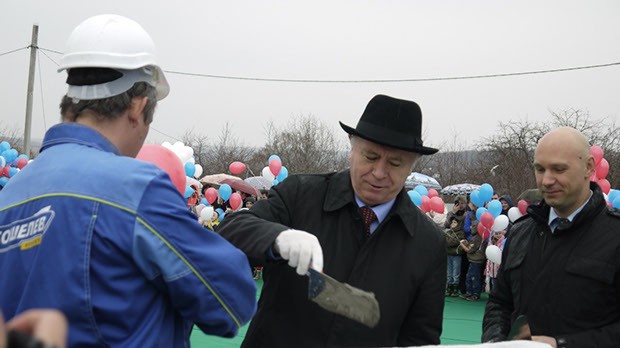 открытие нового терминала в аэропорту Курумоч