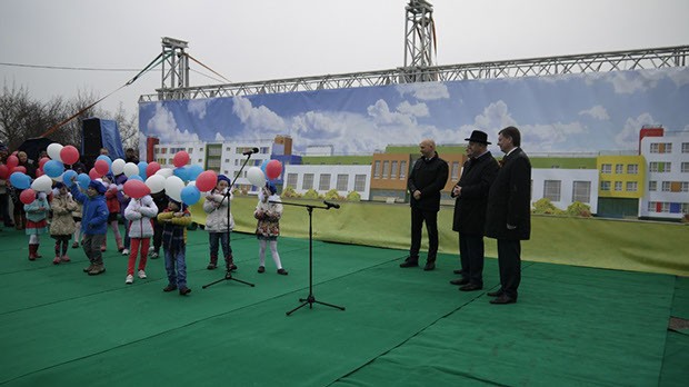 открытие нового терминала в аэропорту Курумоч