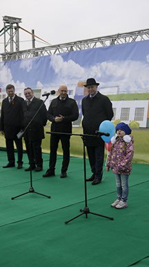 открытие нового терминала в аэропорту Курумоч