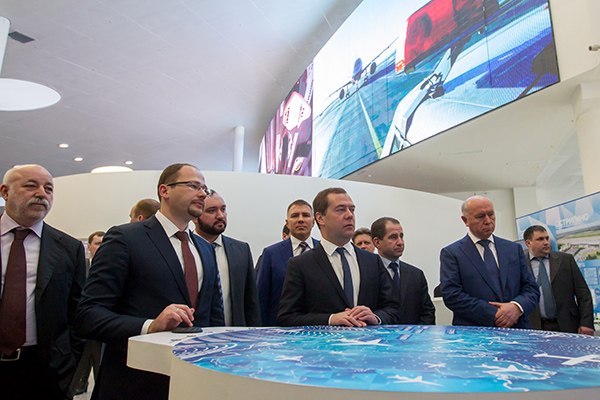 открытие нового терминала в аэропорту Курумоч