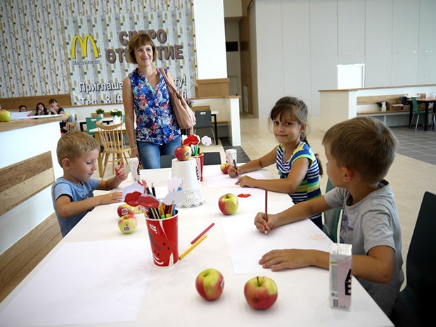 открытие нового терминала в аэропорту Курумоч