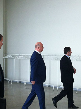 открытие нового терминала в аэропорту Курумоч