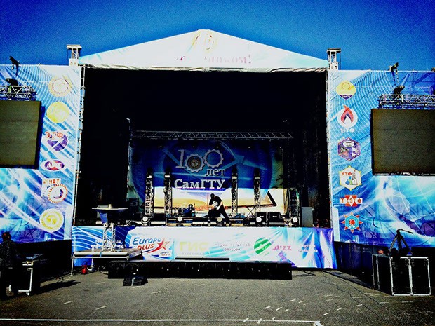 открытие нового терминала в аэропорту Курумоч