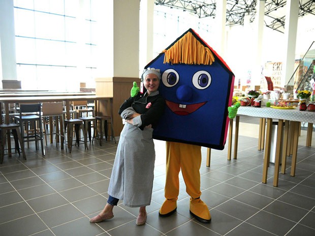 открытие нового терминала в аэропорту Курумоч