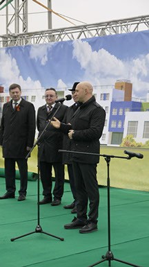 открытие нового терминала в аэропорту Курумоч