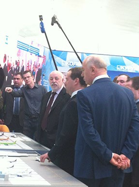 открытие нового терминала в аэропорту Курумоч