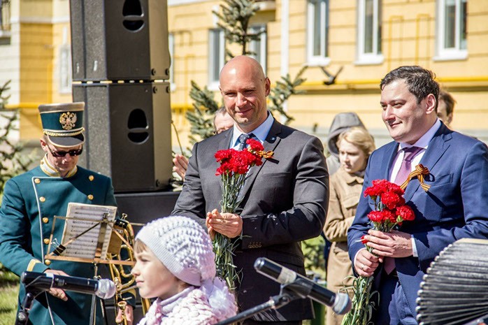 открытие нового терминала в аэропорту Курумоч